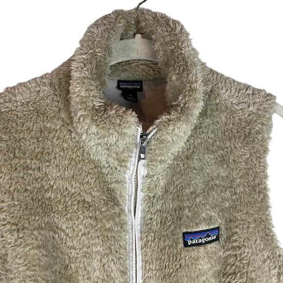Patagonia Women's Los Gatos Vest El Cap Khaki zip front vest size medium - Picture 4 of 9